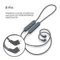 Upgraded HD KZ Waterproof Aptx Bluetooth Module Plus Detachable Cable. 