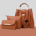 New design Ladies Handbags with Long Shoulder with Ultimate Ladies Handbags Set 3 Piece Ladies Handbags for Girls, Handbag for Girls Crossbody & Shoulder Bags, Pu Leather Bags for Girls, Girls Fashion bags, Large Capacity, Casual Bags, Gifts for Girls.. 
