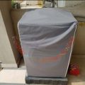 Front Loader Waterproof Washing Machine Cover 9-Kg To 10-KG. 
