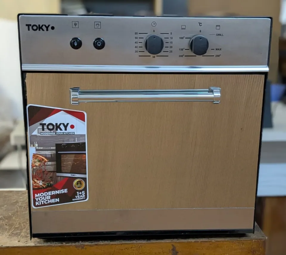 TOKYO Gas Built-in Oven 21by21 (M mercury) - Brand Warranty Full
