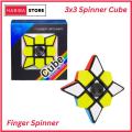 Original Fidget Spinner Cube Sticker Less Best Quality Fast Speed Magic Rubik Speed Cube Educational Puzzle Toys. 