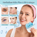 2-in-1 Ice Roller Cold Therapy Massage Face Skin Facial Massage Skin Care Roller Puffiness Pain Relief Minor Injury Beauty Tools Care Tool. 