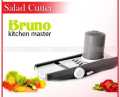 Salad Cutter  - Vegetable & Salad Cutter - Bruno Simple And Easy Use-1Pc [Random Color ]. 