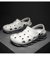 New Mens Fashion Imported summer Crocs clogs - Latest Men's  Thick Soles crocs beach sandals for mens and women, Quick-Dry and Anti-Slip EVA Foam crocs clogs for boys and mens. 