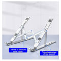 Adjustable Aluminium Laptop Stand & Tablet Stand / Laptop Stand / Tablet Stand. 