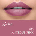 MEDORA Matte Lipstick- 233 ANTIQUE PINK. 