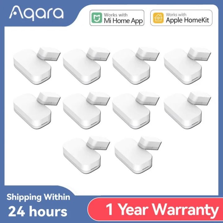 Original Aqara Door Window Sensor Zigbee Wireless Connection MCCGQ11LM Door Sensor Work With Xiaomi Home APP For Smart Homekit