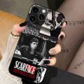 Film Scarface Phone Case For iPhone 11 12 Mini 13 14 15 PRO XS MAX X XR 8 Plus Shell. 