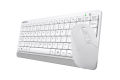 A4Tech FG1112S FSTYLER  Wireless Keyboard & Mouse Combo Set - Silent Clicks Mouse - Black/White. 
