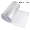 Radiator Re-flective Film Aluminium Foil Heating Insulation Home Decorations Insulation Film Reflection Roof Insulations Film. 