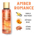 Amber Romance Victoria's Secret for women Body Mist 250ml. 