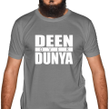 Deen Over Dunya Half Sleeve T-Shirt. 
