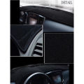 Car Heavy Velvet Dashboard Mats - High Quality Dash Mat Carpets - Anti-Scratch | Washable | Velvet Material - Protects Dashboard From UV Rays. 