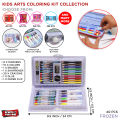 Kids Arts Coloring Kit Collection, Drawing Pen Art Set, Painting Sketching Color Pencils, Crayon Oil Pastel, Markers, Eraser, Glue, Paper Clip & Sharpener, School Supply, Early Learning Educational Creative Tools With Case For Students : MXtGvr3W. 