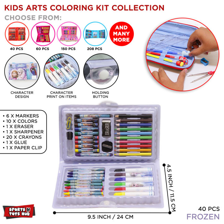 Kids%20Arts%20Coloring%20Kit%20Collection,%20Drawing%20Pen%20Art%20Set,%20Painting%20Sketching%20Color%20Pencils,%20Crayon%20Oil%20Pastel,%20Markers,%20Eraser,%20Glue,%20Paper%20Clip%20&%20Sharpener,%20School%20Supply,%20Early%20Learning%20Educational%20Creative%20Tools%20With%20Case%20For%20Students%20:%20MXtGvr3W%20-%20Image%202