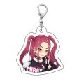 Fans Gifts Demon Hunters Kpop Keychains Huntrix Saja Boys Sold My Soul Pendant Ornament Rumi Zoey Jinu Mira Backpack Decoration Jewelry Accessories. 