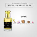 Moradi Aseel Arabian Oud Impression Attar for Men Long Lasting Perfume Fragrance Oil. 