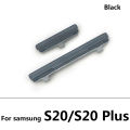 New specials New Power Button + Volume Side Button For Samsung S20 / S20 Plus / S20 Ultra / S20 Fe rnal plastic button. 