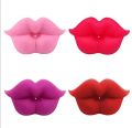 Baby Funny Pacifier silicone with cute Moustache Kiss Lip BPA free unisex. 