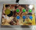 Smooth Usb Game Controller Joystick 6 Buttons Game Arcade Made Of Wooden Box Panel For PC Laptop Computer For Win7/8/10 XP. 