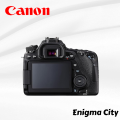 Canon 80D DSLR Camera With 18 - 55mm IS STM Lens F3.5 - 5.6. 
