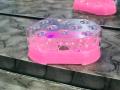 Soap Stand - Soap Holder - Soap Stand with Acrylic Cover. 