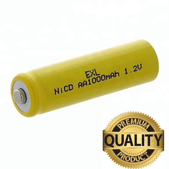 AA Rechargeable Battery cell for Hair Trimmer & Shaving Machine 4PC