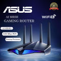Asus Router ASUS RT-AX82U V2 AX5400 Dual-Band WiFi 6 New-Generation Gaming Router (Box Pack)  Asus Gaming Router, Wifi Gaming Router, Wifi 6 Router, Wifi6, Wifi 6E Router Best Router in Pakistan,. 