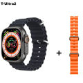 T-Ultra2 Smartwatch Series 9 With Dual Strap 49MM, Ultra 2 Smartwatch | Bluetooth Calling Watch | T Ultra 2 | Ultra Series Smartwatch. 