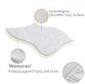 Waterproof Mattress Cover King Sized Mattress Protector Anti Slip Double Bed Fitted Bed Sheet. 