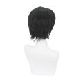 Anime Jujutsu Kaisen Okkotsu Yuta Cosplay Wig 30cm Short Black Hair Heat Resistant Synthetic Wigs Halloween Props. 
