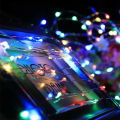 Mini Battery Operated Fairy Lights - LED Firefly String Lights for Table & Jar Decor, Home Parties, Weddings, Festivals, Crafting, AA Cell Operated, Warm White & Multicolor Starry String Lights. 
