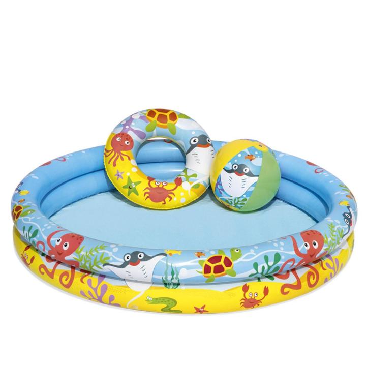 BESTWAY 51124 Pool With Ring Ball 48" x 8" BOX
