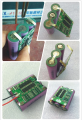 3S 60A Balanced & Enhanced BMS for 18650 Li-ion Battery charging Board  11.1V 12.6V 3s BMS by Electrica. 