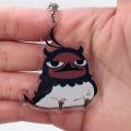 Anime Black Clover Keychain Asta Yami Luck Voltia Cartoon Accessories Key Chain Backpack Pendant Cartoon Prop Badge. 