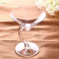 Food Grade Martini Goblet Cocktail Glass for Party 190ml. 