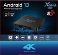 X96 Q PRO | ANDROID TV BOX | 8K ULTRA HQ | HDR ANDROID TV SET-TOP BOX | 8GB RAM - 128GB ROM |. 