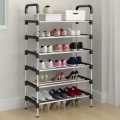 6 Layer Stainless Steel Layer Shoe Rack. 
