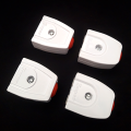 4 Pcs Electric 2 Pin Female Plug Socket High Quality Used with Male Plug. 
