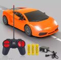 Racing Reality Remote Control Car, Remote  Control Car with LED Head Light for Kids- RC.. 