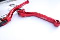 Moxi Fancy Clutch And Brake Levers-Only For Yamaha Ybr 125 / G Colors : Red. 