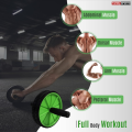 Ab wheel roller, ab wheel , abdominal wheel, abs wheel roller - Multicolor. 
