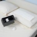 Anti Snoring Device | Smart Snore Stopper with AI Sensor | Sleep Aid Pillow Attachment. 