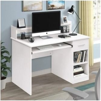 Computer%20Desk%20with%20Shelf%20and%201%20Drawer%20and%20Hutch,%20Laptop%20Desk%20with%20Sliding%20Keyboard%20Tray,%20Study/Writing%20Table,%20Home%20&%20Office%20Desk%20-%20Image%206