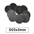 Pack of Strong -Magnet strong circular shape 1 inch. 