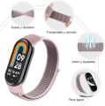 Nylon Loop for xiaomi Mi Band 9 8 Strap NFC SmartWatch Wristband Correa Replacement sport pulsera for Miband 7 6 5 4 3 Bracelet. 