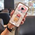 Back Cover Full wrap Phone Case For Samsung Galaxy Xcover4/SM-G390 Shockproof Graffiti Silicone Couple Protective TPU. 
