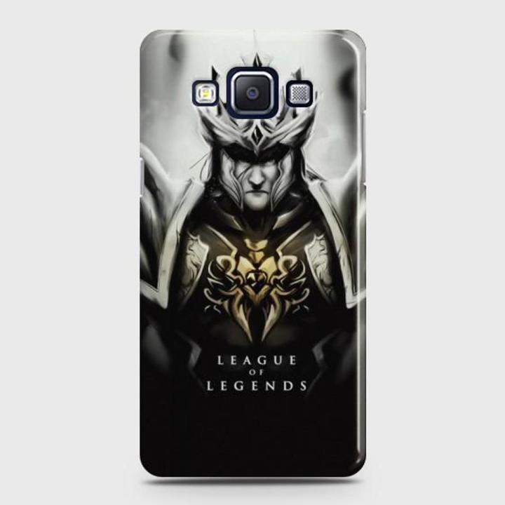 Samsung A7 2015 (A700) Cover - SkinLee HQ Hard Case - Warring Kingdoms - SKINLEE-459-1-45-37