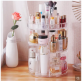 Large Capacity 360 Rotating Makeup Organizer Cosmetic Display Holder Stand. 