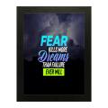 Motivational Quote Wall Frames, Quote for Office Wall Decor – Raqeeq QF13. 